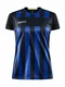 Hovedminiatyrbilde av Black/Club Cobolt Craft Teamwear Progress 2.0 Stripe  T-skjorte Dame