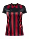 Hovedminiatyrbilde av Black/Bright Red Craft Teamwear Progress 2.0 Stripe  T-skjorte Dame
