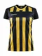 Hovedminiatyrbilde av Black/Sweden Blue Craft Teamwear Progress 2.0 Stripe  T-skjorte Dame