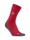 Hovedminiatyrbilde av Bright Red Craft Teamwear Progress Anti Slip Mid Treningssokker