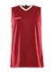 Hovedminiatyrbilde av Bright Red Craft Teamwear Progress Basket Singlet