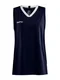 Hovedminiatyrbilde av Navy Craft Teamwear Progress Basket  Singlet Dame