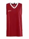 Hovedminiatyrbilde av Bright Red Craft Teamwear Progress Basket  Singlet Barn