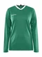 Hovedminiatyrbilde av Team Green Craft Teamwear Progress Ls Baskettrøye Dame