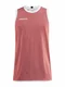 Hovedminiatyrbilde av Bright Red/White Craft Teamwear Progress Reversible  Singlet