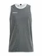 Hovedminiatyrbilde av Black/White Craft Teamwear Progress Reversible  Singlet