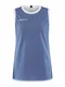Hovedminiatyrbilde av Cobolt/White Craft Teamwear Progress Reversible Basket Singlet Dame