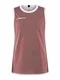 Hovedminiatyrbilde av Bright Red/White Craft Teamwear Progress Reversible Basket Singlet Dame