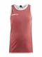 Hovedminiatyrbilde av Bright Red/White Craft Teamwear Progress Reversible Basket  Singlet Barn