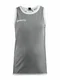 Hovedminiatyrbilde av Black/White Craft Teamwear Progress Reversible Basket  Singlet Barn