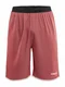 Hovedminiatyrbilde av Bright Red/White Craft Teamwear Progress Reversible Basket  Shorts