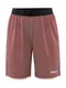 Hovedminiatyrbilde av Bright Red/White Craft Teamwear Progress Reversible Basket  Shorts Dame