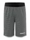 Hovedminiatyrbilde av Black/White Craft Teamwear Progress Reversible Basket  Shorts Barn