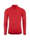 Hovedminiatyrbilde av Bright Red/White Craft Teamwear Adv Nordic Ski Langermet Trøye