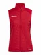 Hovedminiatyrbilde av Bright Red Craft Teamwear Adv Nordic Ski  Vattert Vest Dame