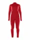 Hovedminiatyrbilde av Bright Red Craft Teamwear Adv Nordic Ski Langrennsdrakt Dame