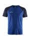 Hovedminiatyrbilde av Cobolt/Navy Craft Teamwear Squad Go Contrast  T-skjorte