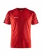 Hovedminiatyrbilde av Bright Red-Express Craft Teamwear Squad Go Contrast  T-skjorte