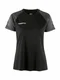 Hovedminiatyrbilde av Black-Granite Craft Teamwear Squad Go Contrast  T-skjorte Dame