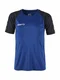 Hovedminiatyrbilde av Cobolt/Navy Craft Teamwear Squad Go Contrast  T-skjorte Barn