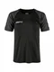 Hovedminiatyrbilde av Black-Granite Craft Teamwear Squad Go Contrast  T-skjorte Barn
