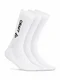 Hovedminiatyrbilde av White Craft Teamwear Ability Indoor 3-Pack Sokker