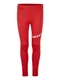 Hovedminiatyrbilde av Bright Red/White Craft Teamwear Adv Nordic Ski Tights  Barn