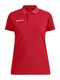Hovedminiatyrbilde av Bright Red Craft Teamwear Community 2.0  Poloskjorte Dame