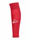 Hovedminiatyrbilde av Bright Red Craft Teamwear Squad Treningsstrømpe uten Fot Barn