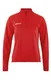 Hovedminiatyrbilde av Bright Red Craft Teamwear Evolve 2.0  Half-Zip Genser Dame