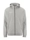 Hovedminiatyrbilde av Grey Melange Craft Teamwear Community 2.0 Logo Hettejakke