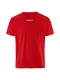 Hovedminiatyrbilde av Bright Red Craft Teamwear Squad Go Function  T-skjorte