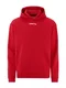 Hovedminiatyrbilde av Bright Red Craft Teamwear Community 2.0 Logo  Hettegenser