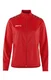 Hovedminiatyrbilde av Bright Red Craft Teamwear Squad Go Fz Treningsjakke Dame