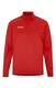 Hovedminiatyrbilde av Bright Red Craft Teamwear Squad Go  Half-Zip Genser