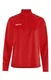 Hovedminiatyrbilde av Bright Red Craft Teamwear Squad Go  Half-Zip Genser Dame