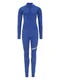 Hovedminiatyrbilde av Cobolt/White Craft Teamwear Adv Nordic Ski Langrennsdrakt Dame