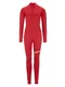 Hovedminiatyrbilde av Bright Red/White Craft Teamwear Adv Nordic Ski Langrennsdrakt Dame