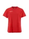 Hovedminiatyrbilde av Bright Red Craft Teamwear Evolve 2.0 Structured  T-skjorte Dame