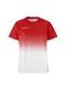 Hovedminiatyrbilde av Bright Red/White Craft Teamwear Evolve 2.0 Structured Graphic T-skjorte Dame