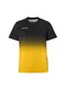 Hovedminiatyrbilde av Black/Sweden Yellow Craft Teamwear Evolve 2.0 Structured Graphic T-skjorte Dame