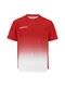 Hovedminiatyrbilde av Bright Red/White Craft Teamwear Evolve 2.0 Structured Graphic  T-skjorte Barn
