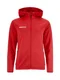 Hovedminiatyrbilde av Bright Red Craft Teamwear Evolve 2.0 Treningsjakke Dame