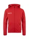 Hovedminiatyrbilde av Bright Red Craft Teamwear Evolve 2.0 Treningsjakke Barn
