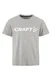 Hovedminiatyrbilde av Grey Melange Craft Teamwear Community 2.0 T-skjorte Barn