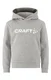 Hovedminiatyrbilde av Grey Melange Craft Teamwear Community 2.0 Craft  Hettegenser Barn