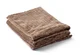 Hovedminiatyrbilde av Nougat Kosta Linnewäfveri Jaquard Fleece Pledd