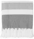 Hovedminiatyrbilde av Grey Lord Nelson Victory Amdal 180 g/m2 90x150 cm Hamam Håndkle