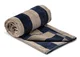 Hovedminiatyrbilde av Navy/Sand Lord Nelson Victory Cabana 500 g/m2 Bomull 80x160 cm Badelaken Håndkle