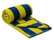Hovedminiatyrbilde av Navy/Yellow Lord Nelson Victory Cabana 500 g/m2 Bomull 80x160 cm Badelaken Håndkle